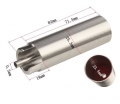 Cylinder Set for AK(Line surface)
